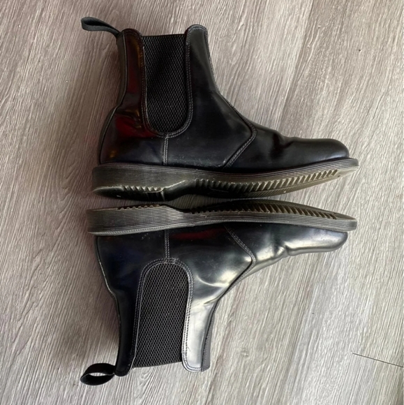 Dr. Martens Black Ankle Boots - Picture 4 of 12